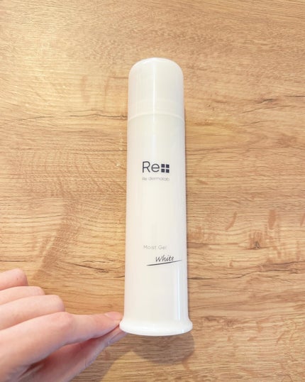 モイストゲルホワイト/Re dermalab/オールインワン化粧品を使ったクチコミ(1枚目)