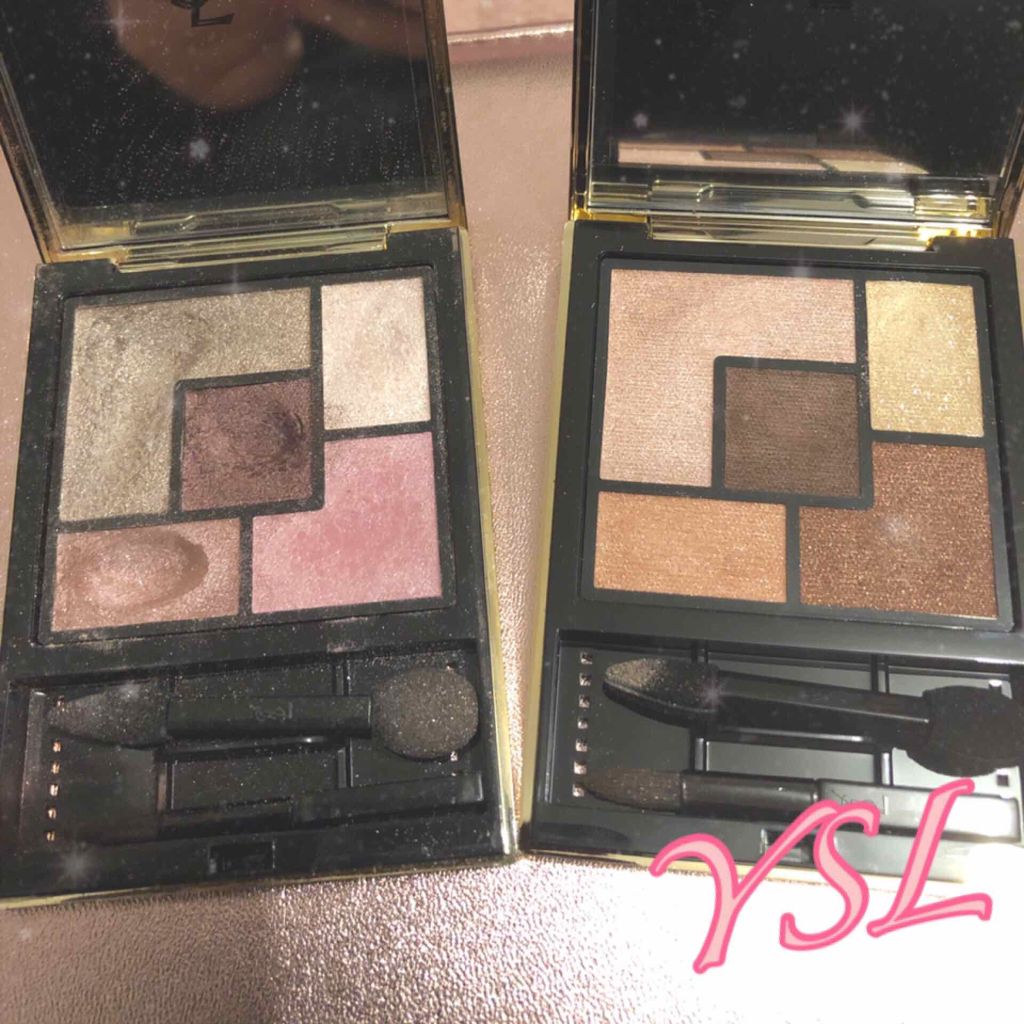 クチュール クルール パレット/YVES SAINT LAURENT BEAUTE/アイシャドウパレットを使ったクチコミ(1枚目)