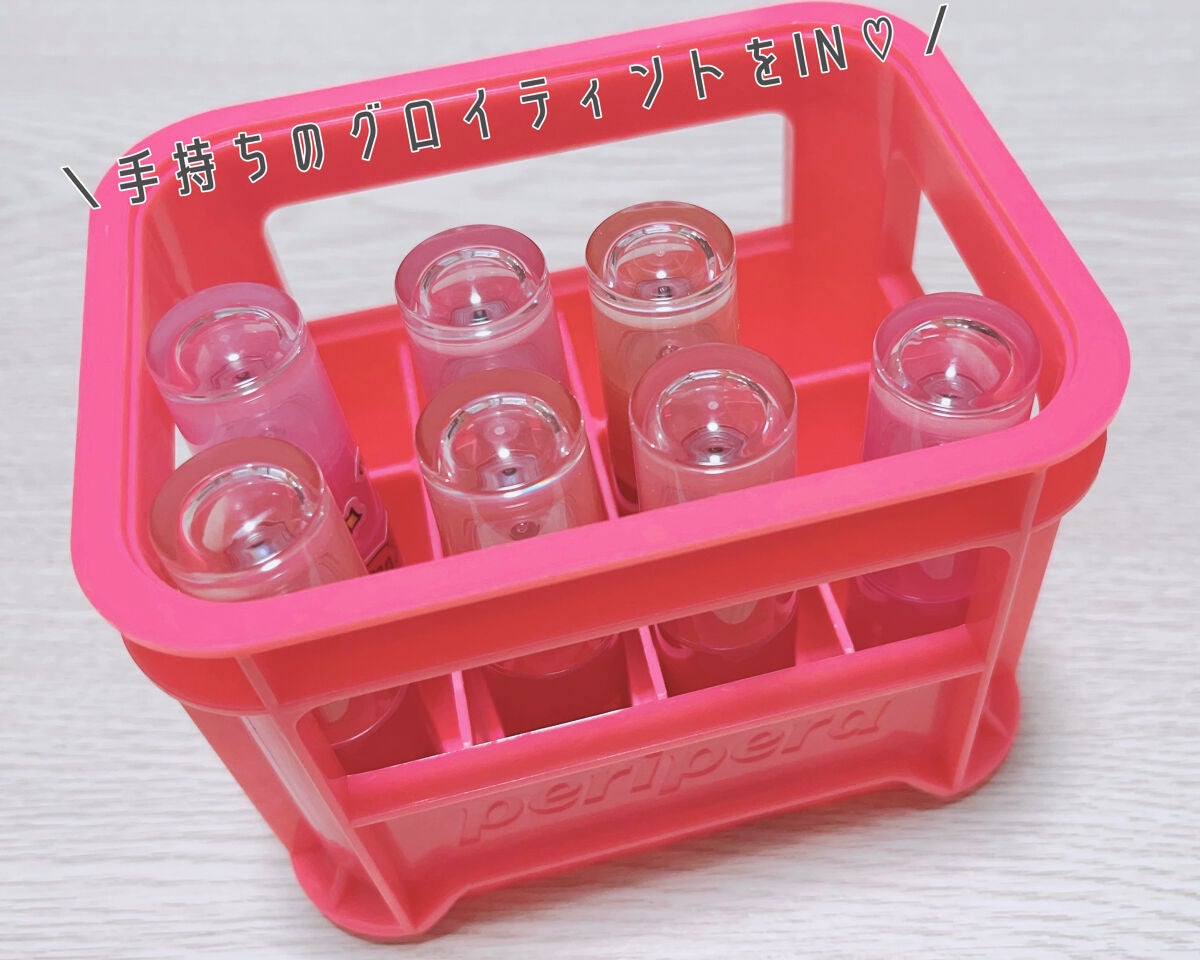 ペリペラ インク ムード グロイ ティント/PERIPERA/リップティントを使ったクチコミ(6枚目)