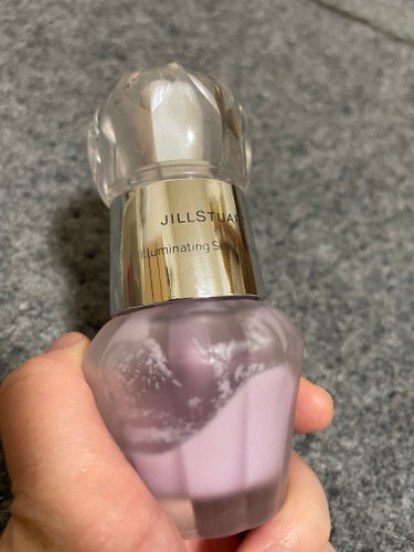 ジルスチュアート　イルミネイティング セラムプライマー 02 aurora lavender/JILL STUART/化粧下地を使ったクチコミ（1枚目）