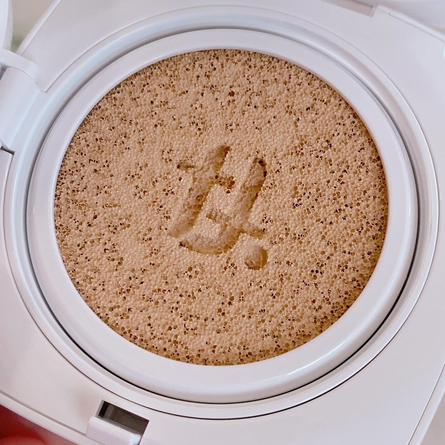 レイヤリングフィットカバークッションEX/TFIT/クッションファンデーションを使ったクチコミ(5枚目)