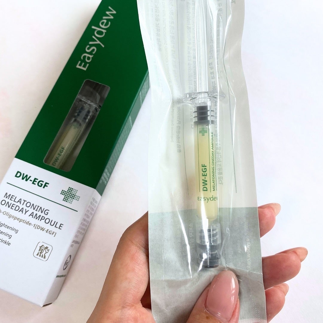 DW-EGFワンデイズアンプル/Easydew/美容液を使ったクチコミ(2枚目)