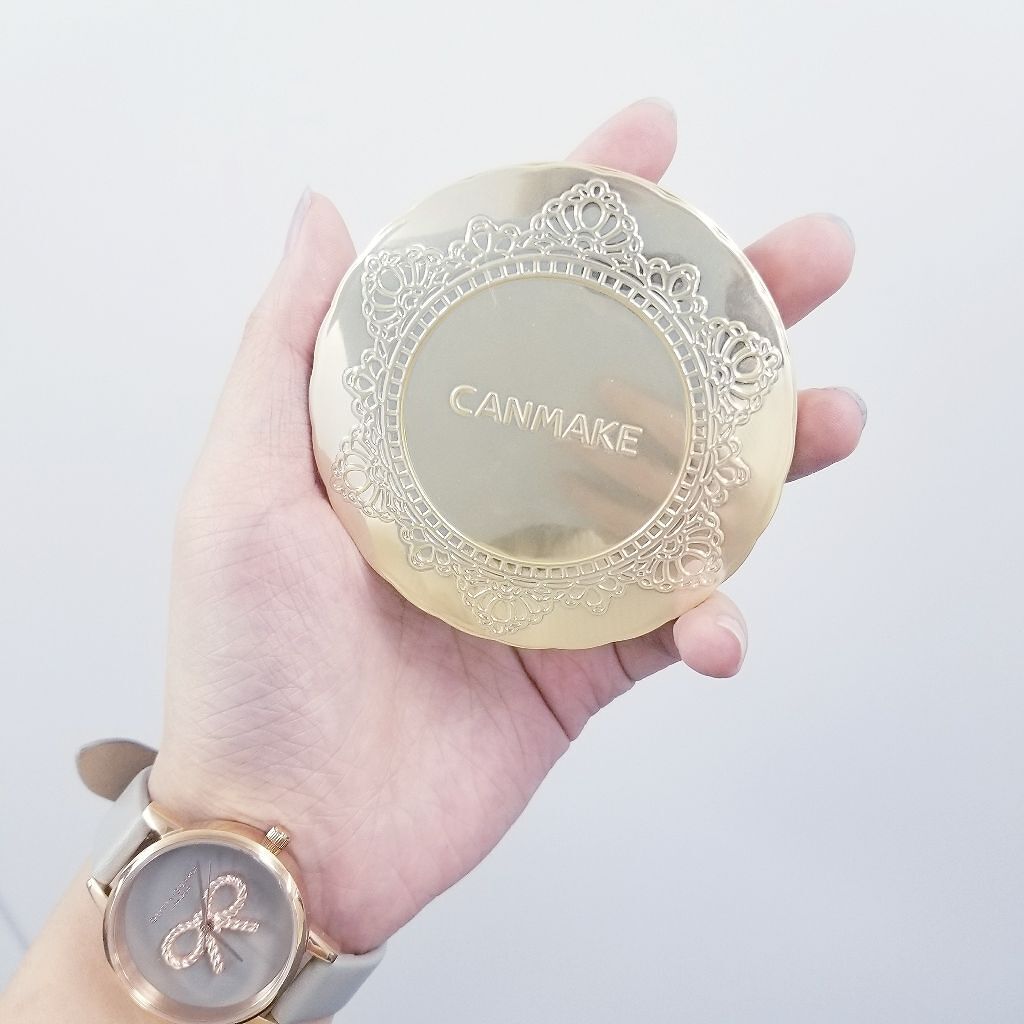 【旧品】マシュマロフィニッシュパウダー/キャンメイク/プレストパウダーを使ったクチコミ(1枚目)