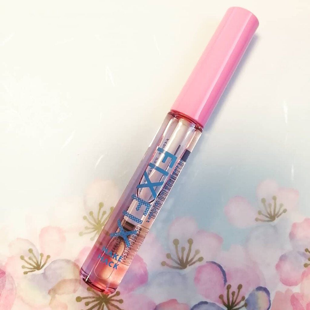 プランプ&フィックスリップコート/メイクハック/リップグロスを使ったクチコミ(2枚目)