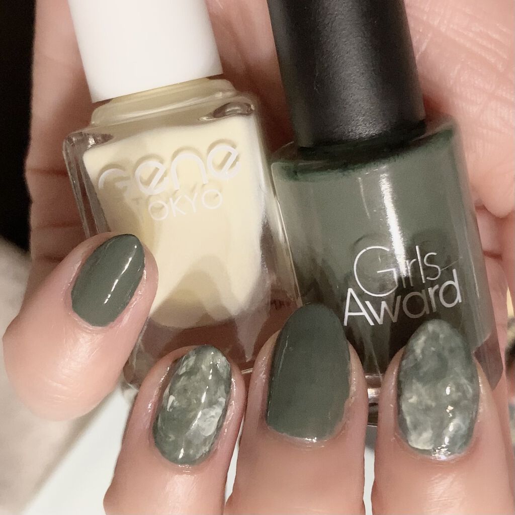 GAマニキュア/キャンドゥ/マニキュアを使ったクチコミ（2枚目）