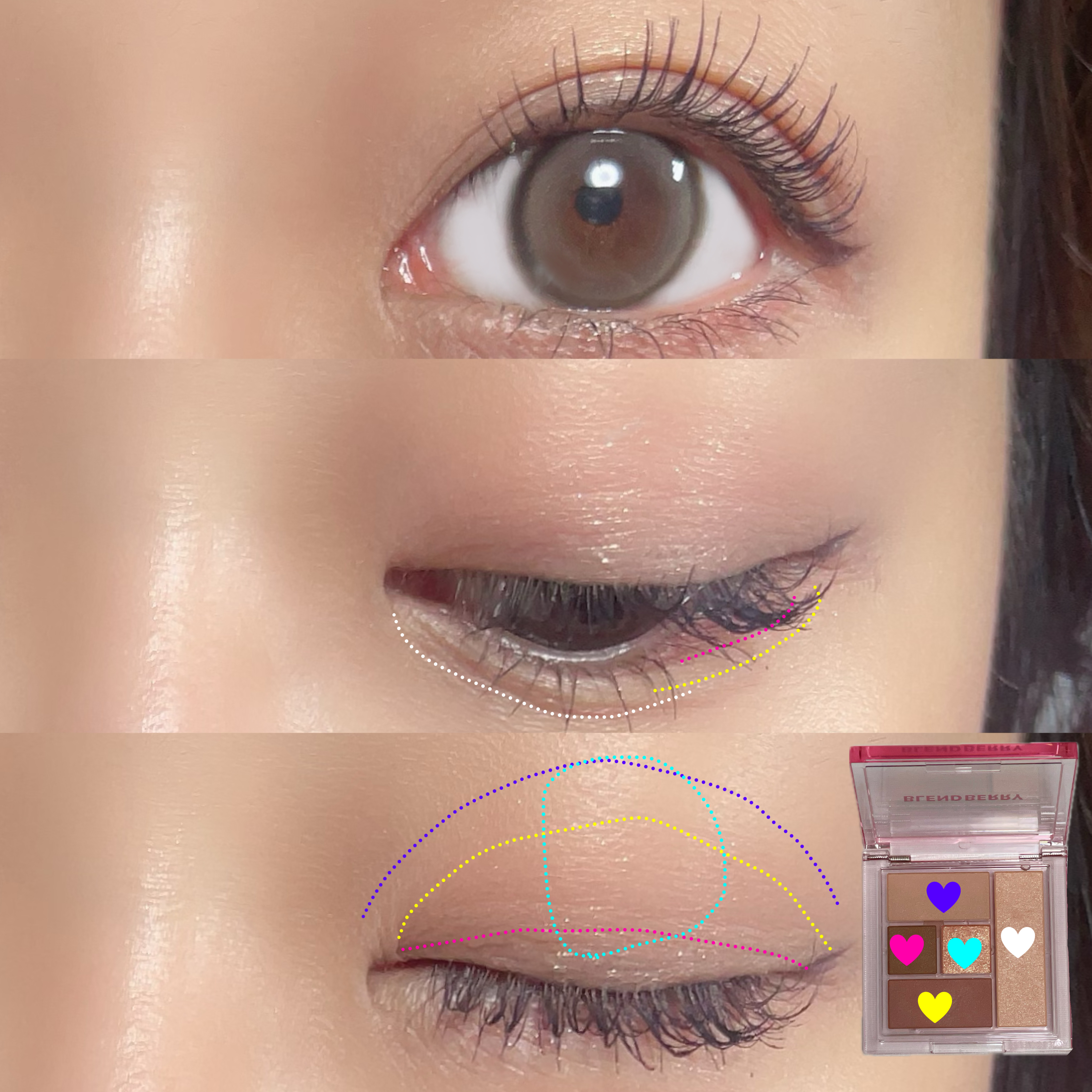 I am Kristin/Hapa kristin/１ヶ月（１MONTH）カラコンを使ったクチコミ（2枚目）