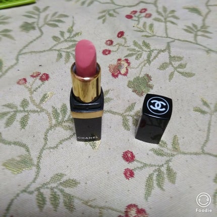 ルージュ アリュール/CHANEL/口紅を使ったクチコミ(1枚目)