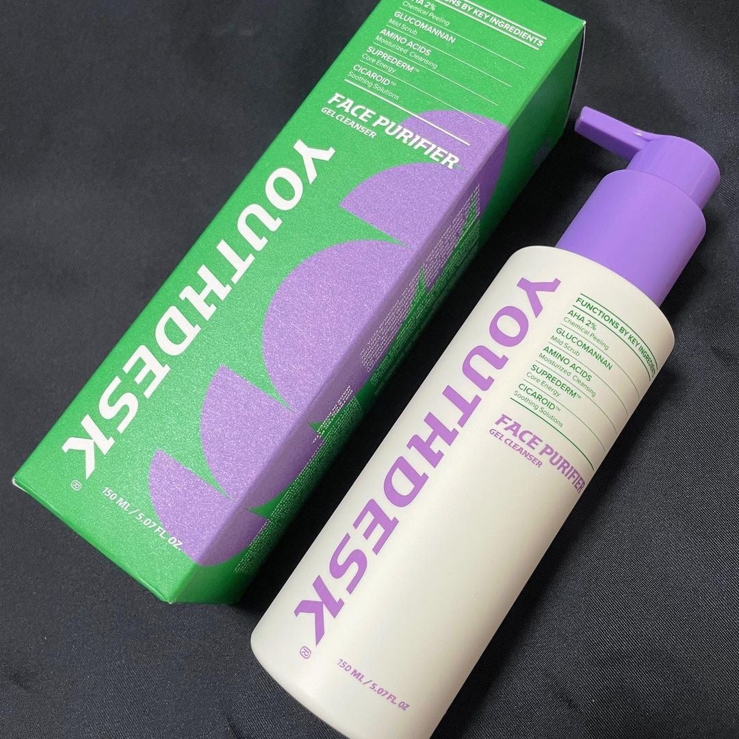 フェースピュリファイアジェルクレンザー/YOUTHDESK/クレンジングジェルを使ったクチコミ(5枚目)