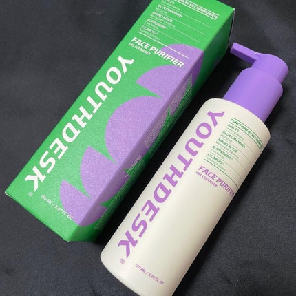 フェースピュリファイアジェルクレンザー/YOUTHDESK/クレンジングジェルを使ったクチコミ(5枚目)