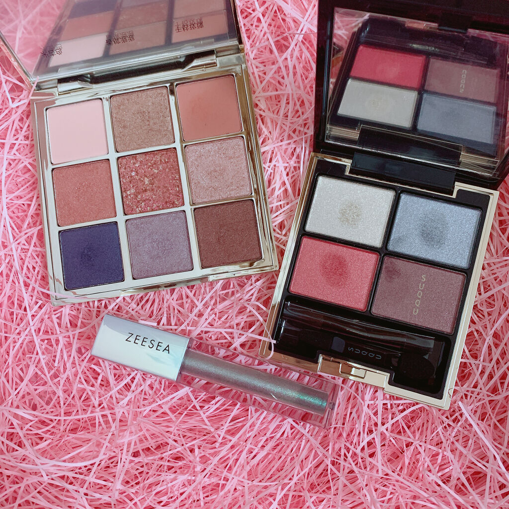 デザイニング カラー アイズ/SUQQU/アイシャドウパレットを使ったクチコミ（2枚目）