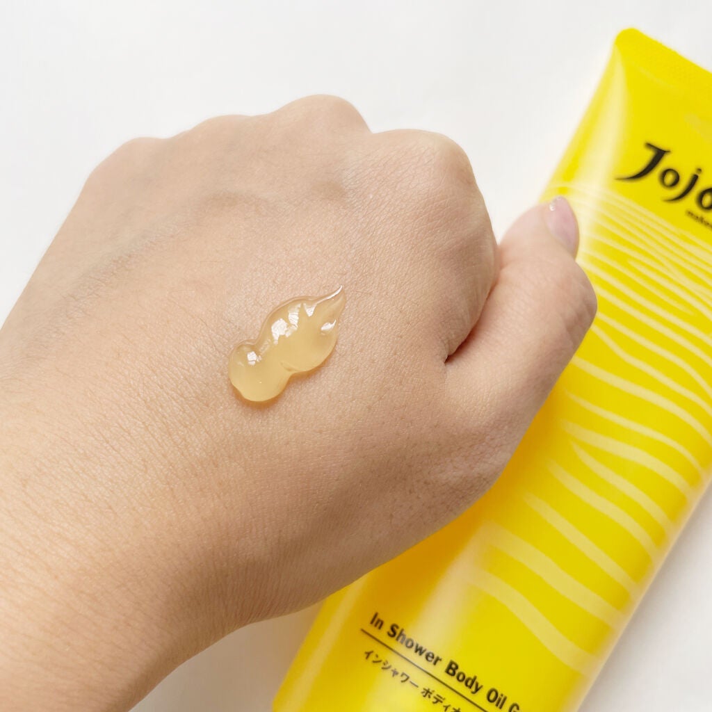 インシャワーボディオイルジェル/Jojoble/ボディローションを使ったクチコミ(3枚目)