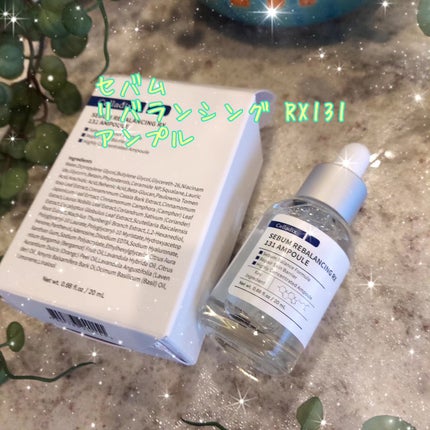 131 ポア クリアリング セラム/Celladix/美容液を使ったクチコミ(1枚目)