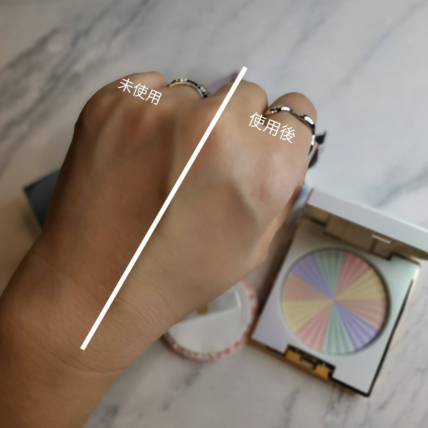 ステファニー サンブロック ルーセントパウダー Ⅲ/ステファニー/プレストパウダーを使ったクチコミ(3枚目)