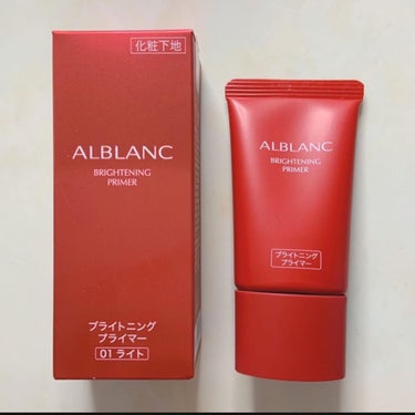 モイスチュアライジングプライマー/ALBLANC/化粧下地を使ったクチコミ（2枚目）