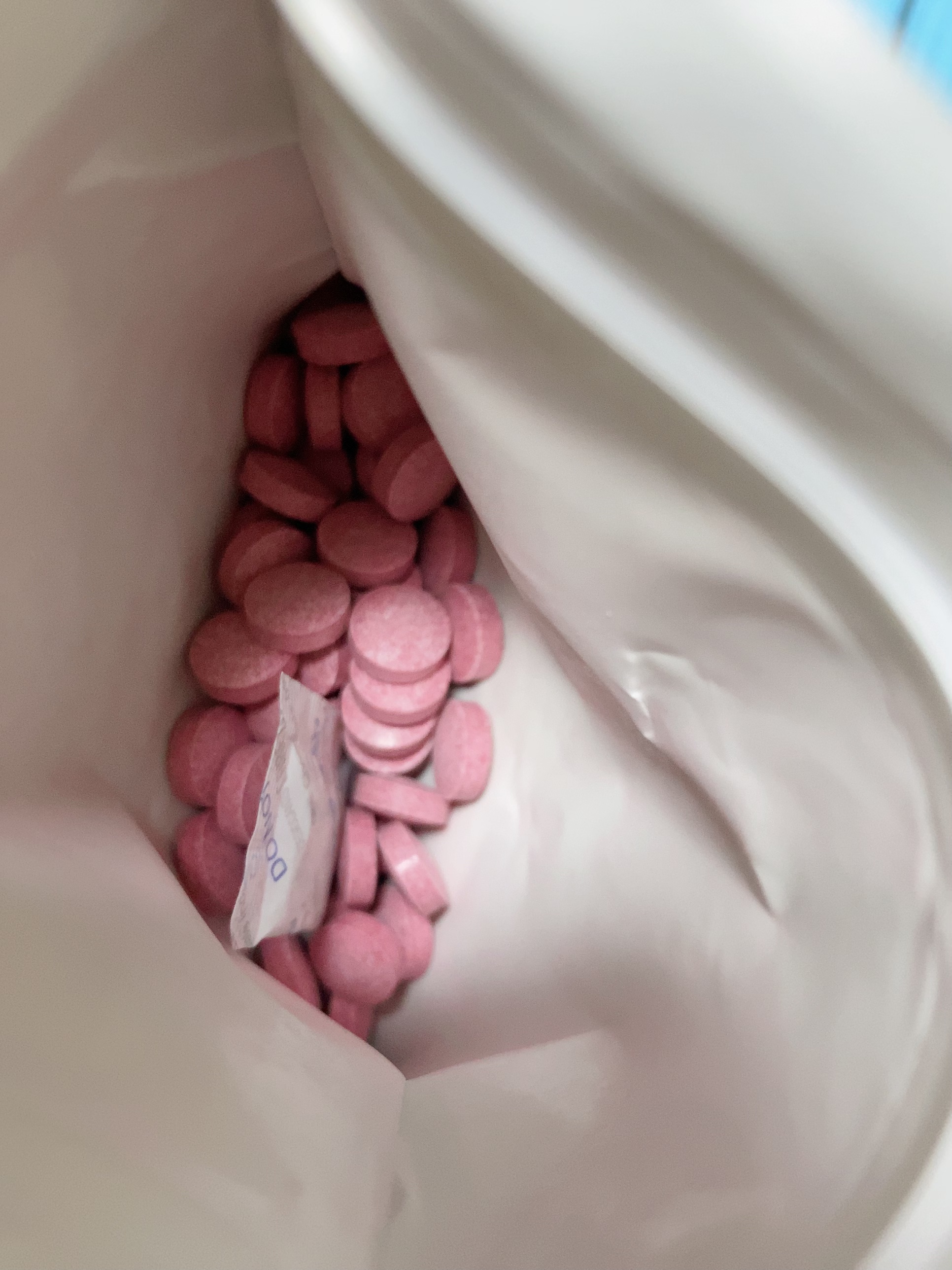 クランベリーチュアブル/Bee Zin/健康サプリメントを使ったクチコミ（3枚目）