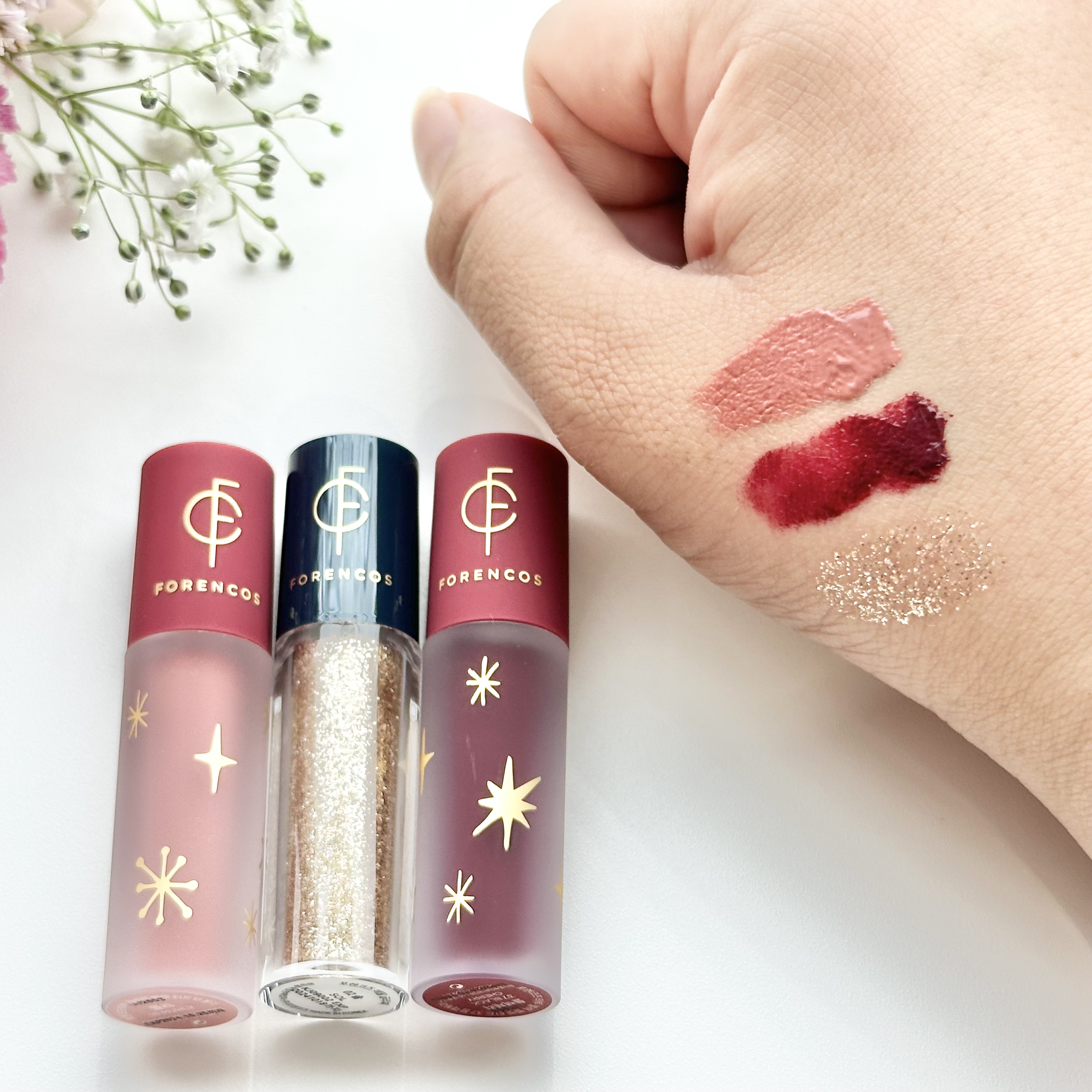 ホリデーパーティーセット/フォレンコス/メイクアップキットを使ったクチコミ（1枚目）