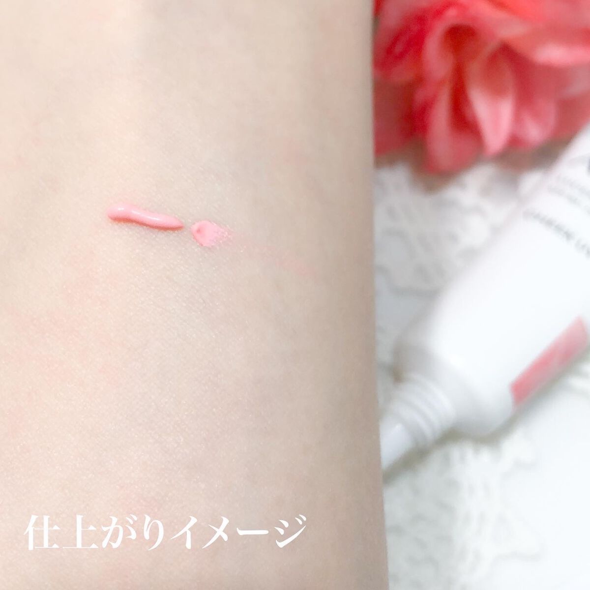 クロノビューティ カラーオンUV/アリィー/日焼け止めクリームを使ったクチコミ(3枚目)