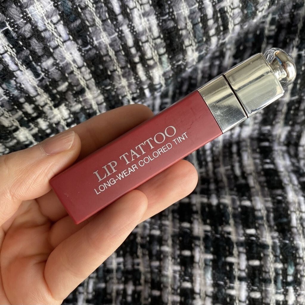【旧】ディオール アディクト リップ ティント/Dior/リップグロスを使ったクチコミ（1枚目）