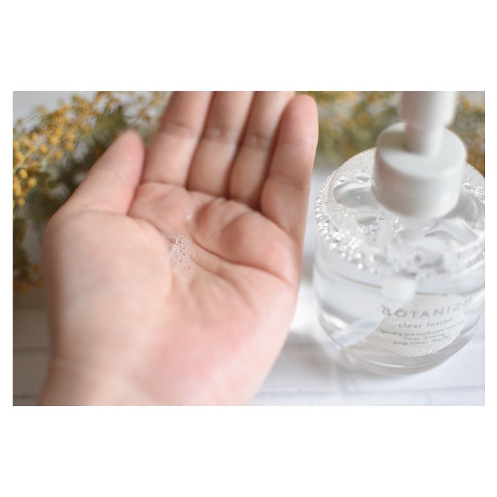 クリアローション/ボタニズム /化粧水を使ったクチコミ(4枚目)