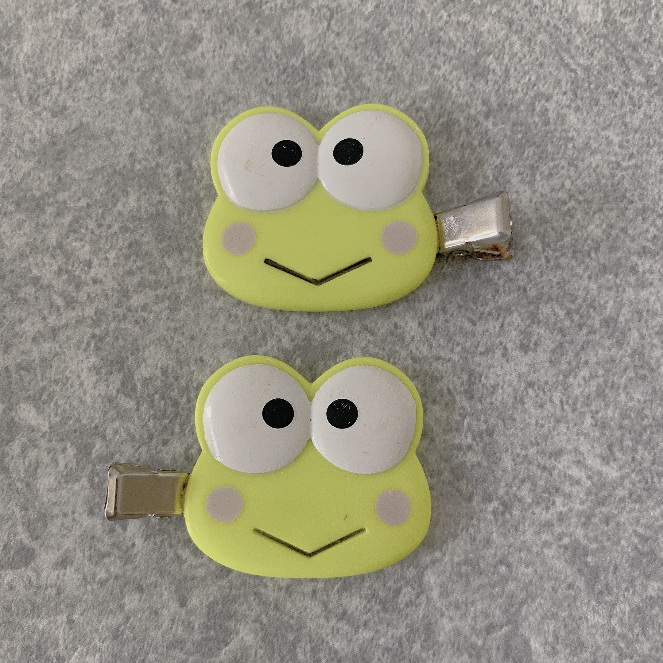 前髪クリップ/サンリオ/ヘアアクセサリーを使ったクチコミ（2枚目）