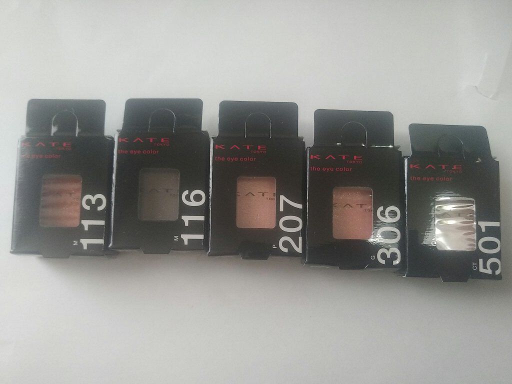 ケイト ザ アイカラー/KATE/単色アイシャドウを使ったクチコミ(1枚目)
