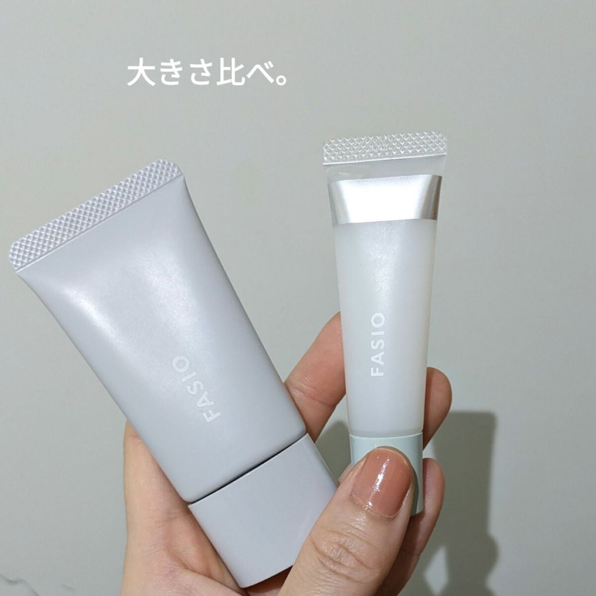 ポア スムース プライマー/FASIO/化粧下地を使ったクチコミ(3枚目)