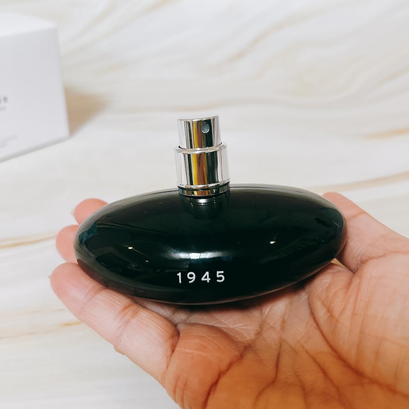 1945 オードトワレ BLACK/SHOLAYERED/香水(その他)を使ったクチコミ(3枚目)