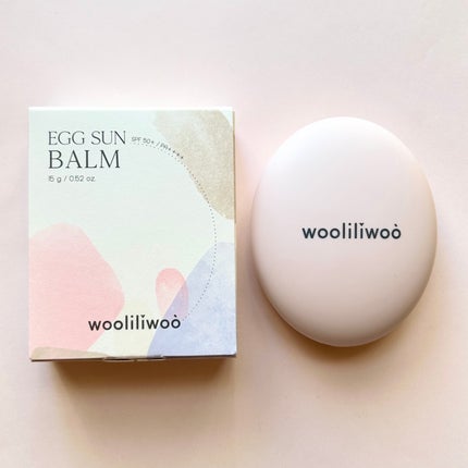 エッグサンバーム/wooliliwoo/化粧下地を使ったクチコミ(5枚目)