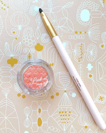 ルックアット マイアイジュエル/ETUDE/単色アイシャドウを使ったクチコミ(1枚目)