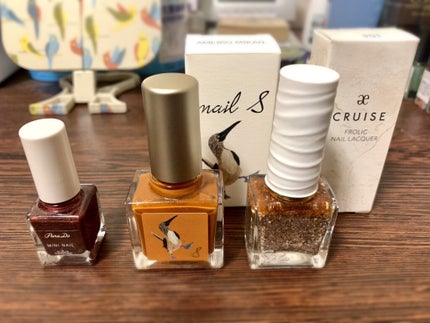 ミニネイル/パラドゥ/マニキュアを使ったクチコミ(2枚目)