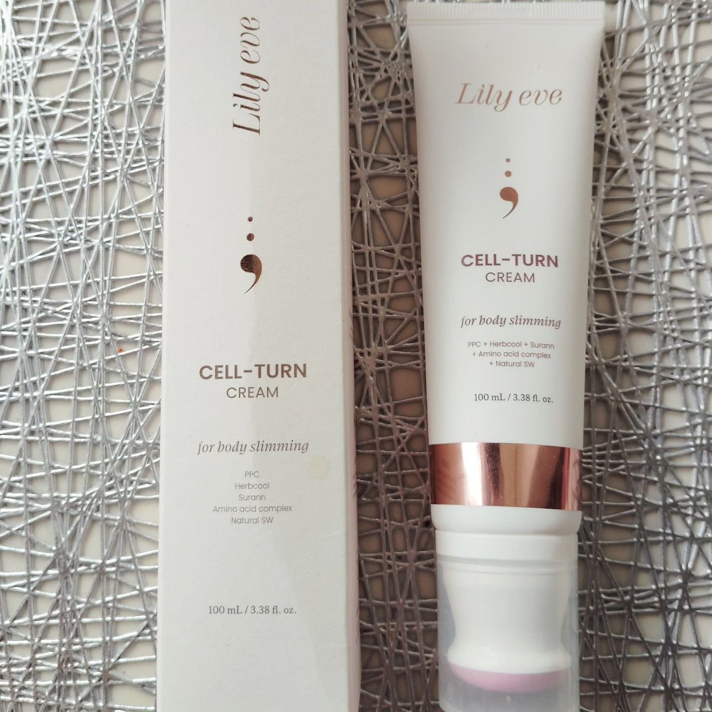 セルターンクリーム 100ml/リリーイブ/フェイスクリームを使ったクチコミ(1枚目)