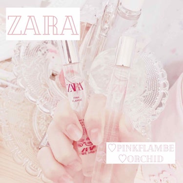 ピンクフランベ オードトワレ/ZARA/香水(レディース)を使ったクチコミ（1枚目）