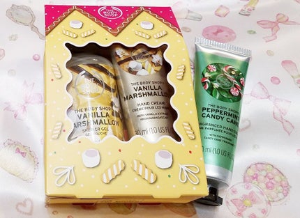 THE BODY SHOP ハンドクリーム フロステッドベリーズのクチコミ「💖THE BODY SHOP💖
Xmas☃️❄🎅🎄限定の香り 2018
バニラマシュマロと.....」(1枚目)