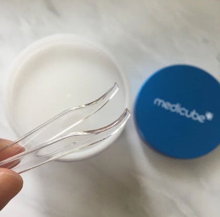 ゼロ毛穴パッド 2.0/MEDICUBE/トナーパッドを使ったクチコミ(3枚目)