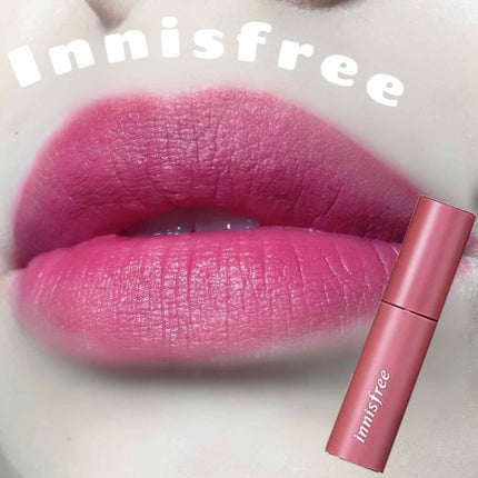 ビビッドコットン インクティント/innisfree/口紅を使ったクチコミ(1枚目)