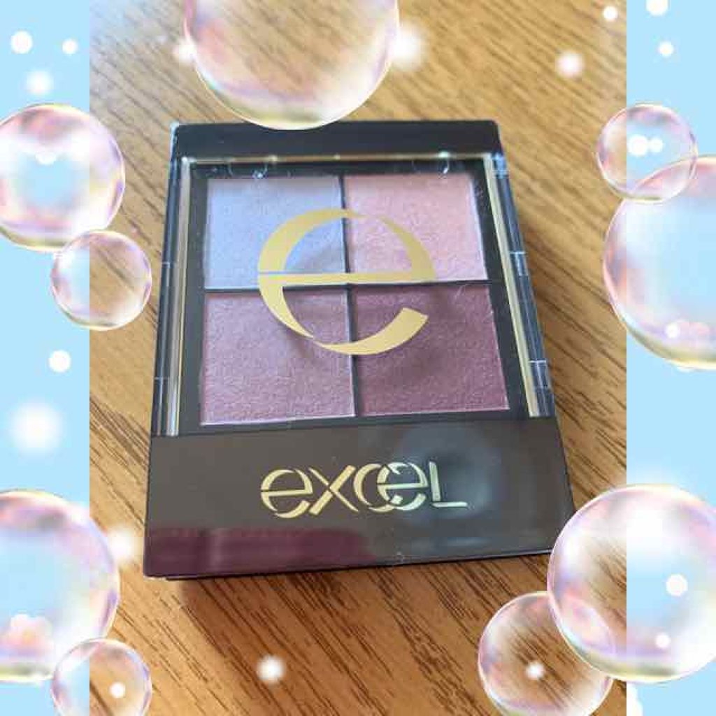 リアルクローズシャドウ/excel/アイシャドウパレットを使ったクチコミ(1枚目)