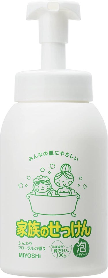 家族のせっけん泡ボディソープ 600ml