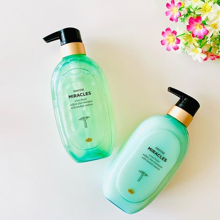 ミラクルズ うるおいブースト シャンプー/トリートメント/パンテーン/市販シャンプーを使ったクチコミ(1枚目)