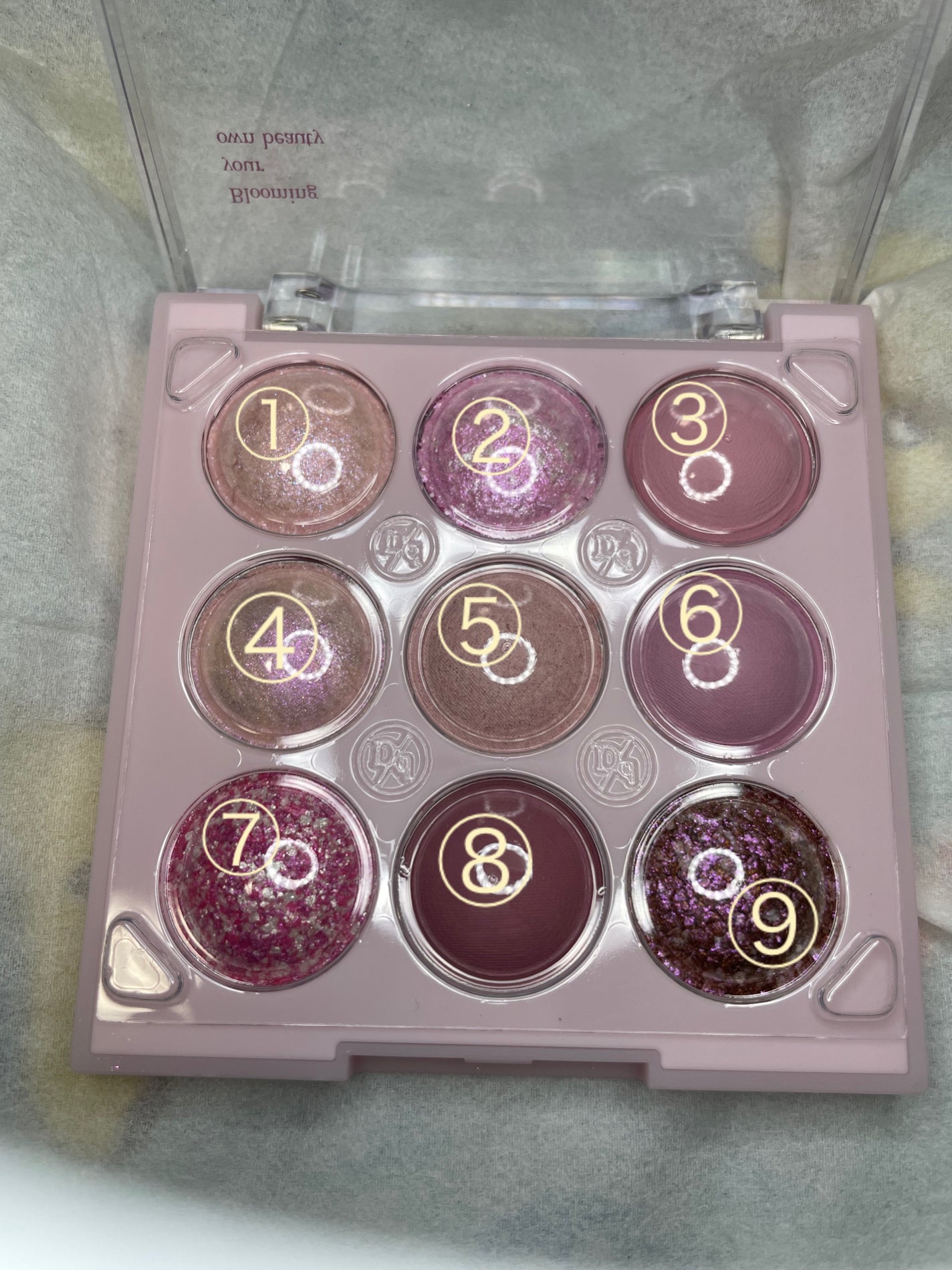 シャドウパレット/dasique/アイシャドウパレットを使ったクチコミ(3枚目)