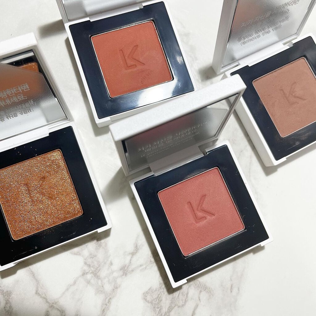 ジャストアイシャドウ 10 AUTUMN/Laka/単色アイシャドウを使ったクチコミ（1枚目）