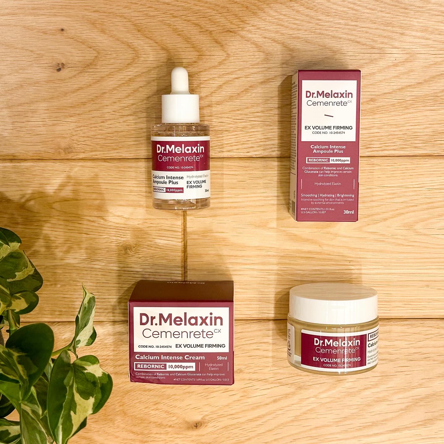 Cemenrete Calcium Intense Cream/Dr.Melaxin/フェイスクリームを使ったクチコミ（1枚目）