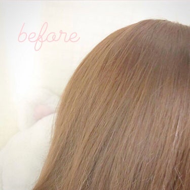 カラートリートメント NAVY/ティントバー/ヘアカラーを使ったクチコミ（3枚目）