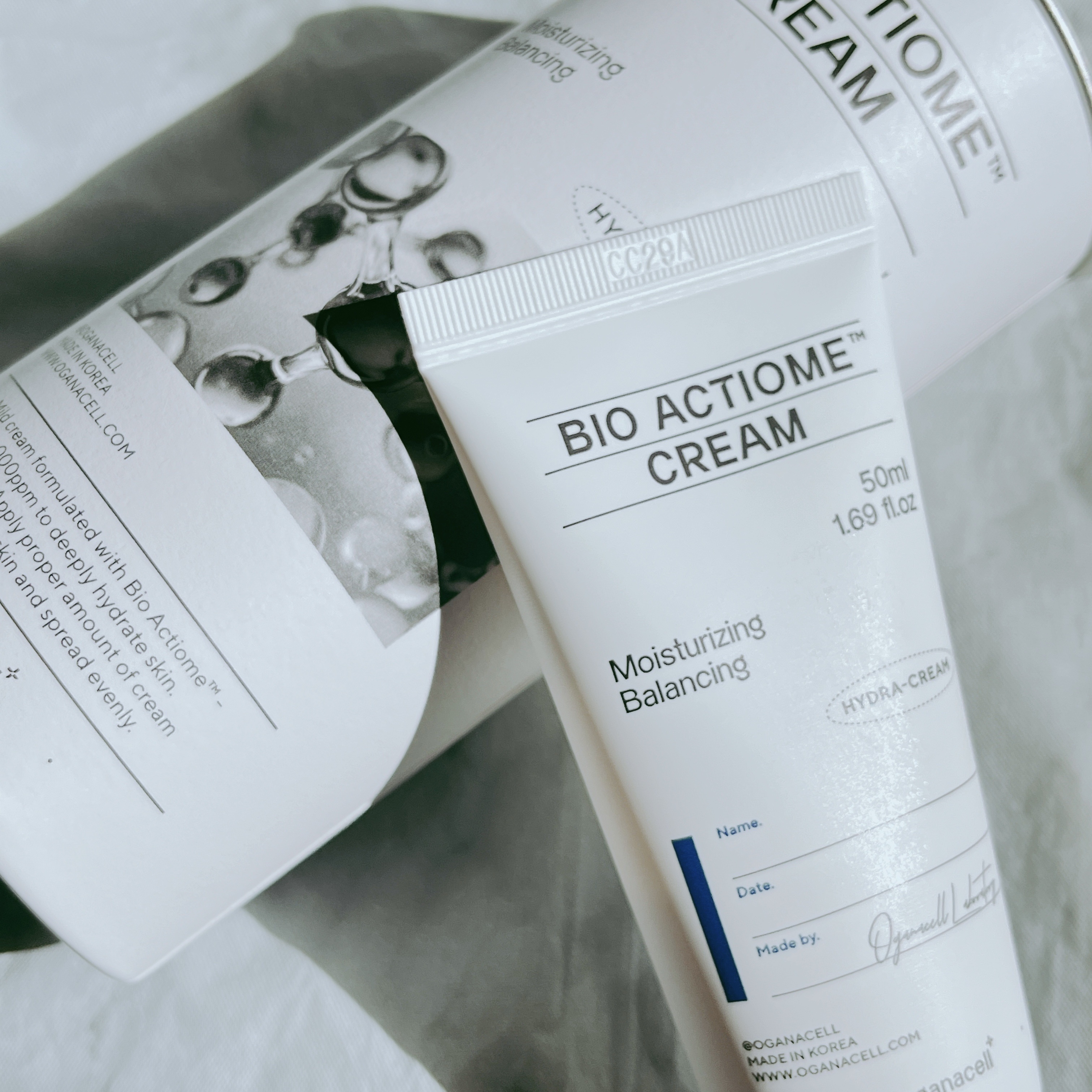 バイオアクティオムクリーム/OGANACELL/フェイスクリームを使ったクチコミ（1枚目）