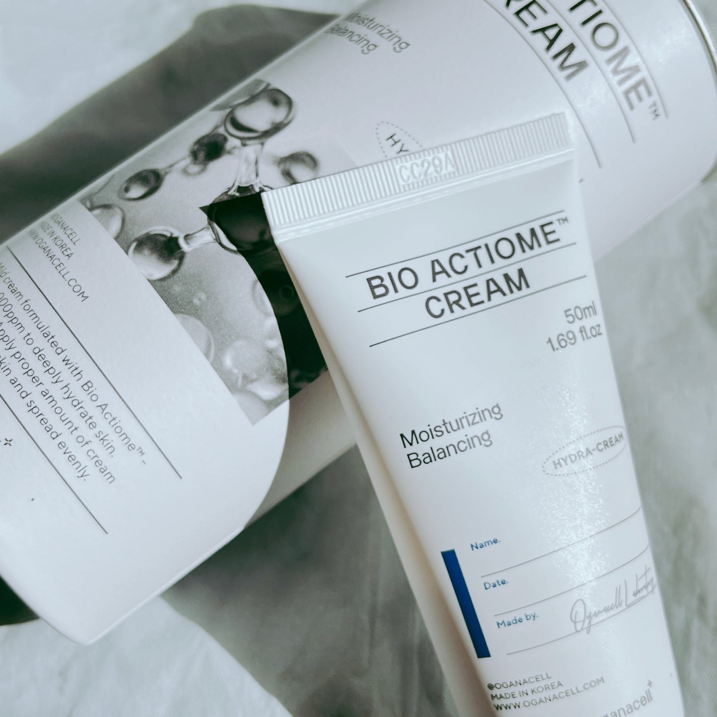 バイオアクティオムクリーム/OGANACELL/フェイスクリームを使ったクチコミ(1枚目)
