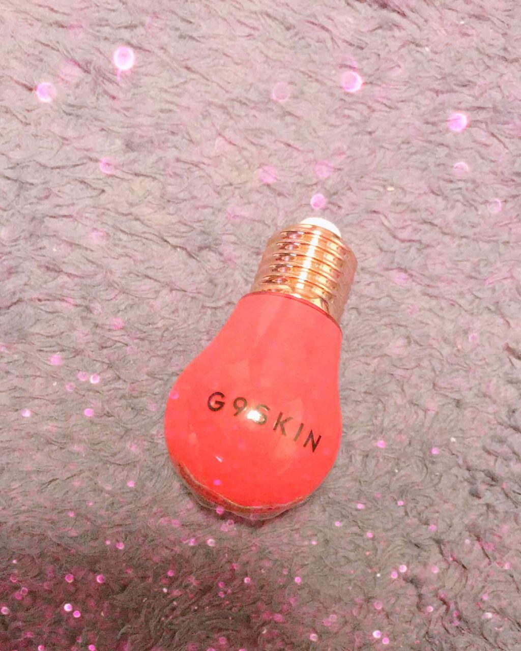 Lamp Juicy Tint/G9SKIN/口紅を使ったクチコミ（1枚目）