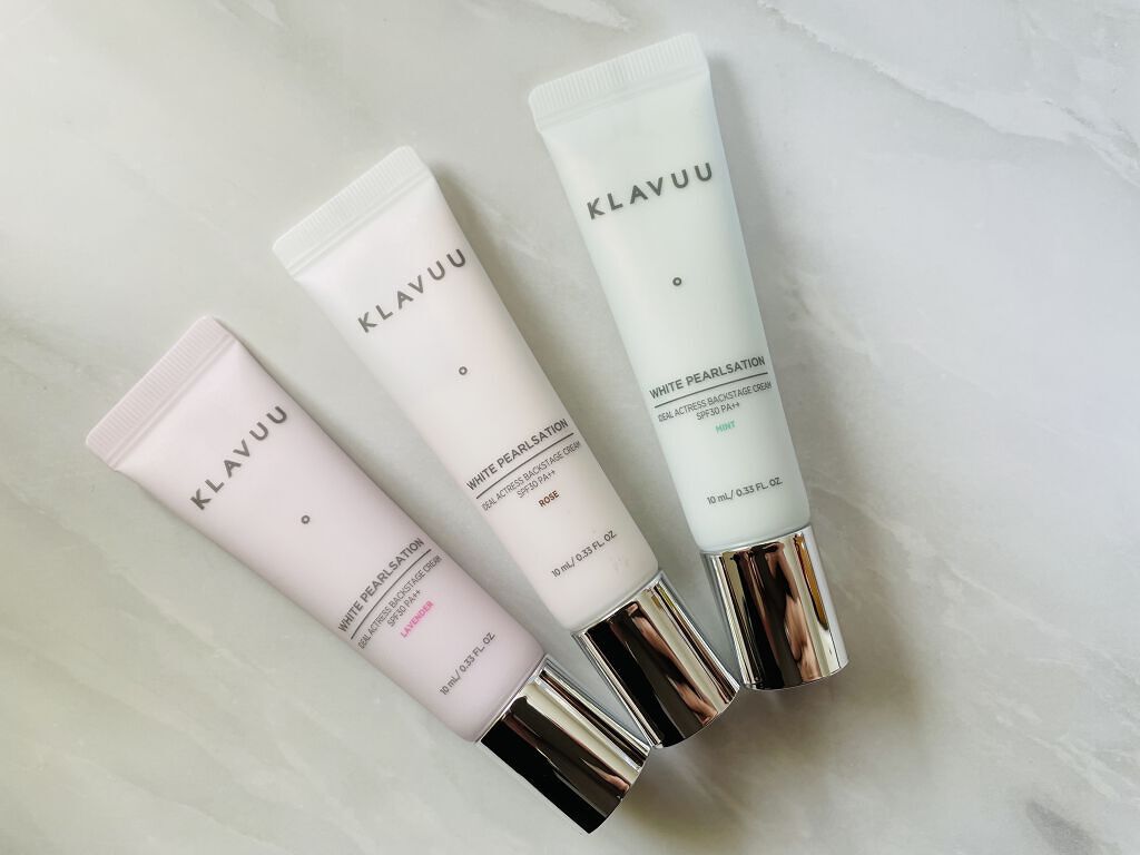 アイデアルアクトレスバックステージクリームスペシャルセット10ml ×3本/KLAVUU/その他キットセットを使ったクチコミ（2枚目）