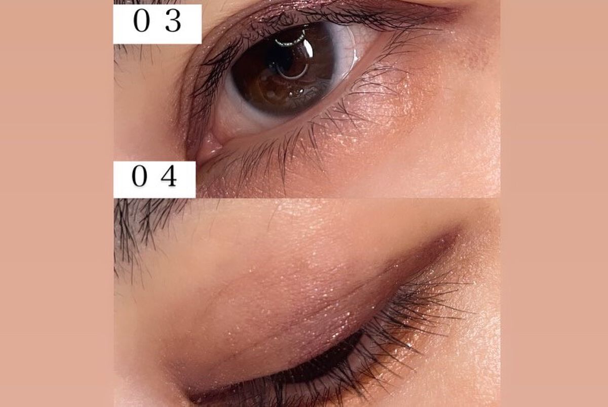 アイカラーマジシャン/キャンメイク/アイシャドウを使ったクチコミ(6枚目)