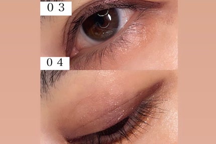 アイカラーマジシャン/キャンメイク/アイシャドウを使ったクチコミ(6枚目)