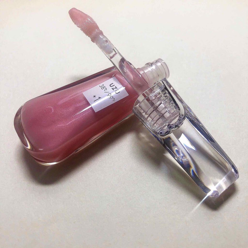 38°C / 99°F リップトリートメント (リップ美容液)/UZU BY FLOWFUSHI/リップケアを使ったクチコミ（1枚目）