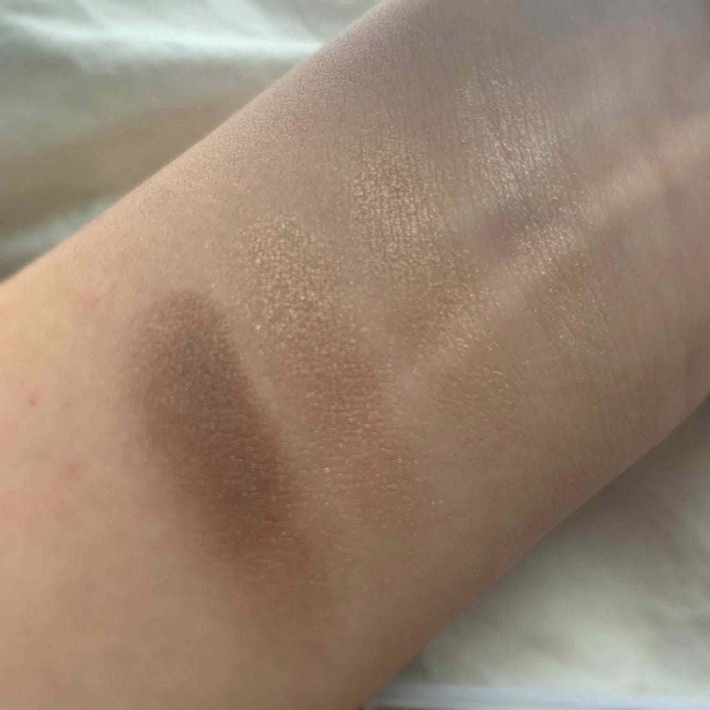 シルキースフレアイズ/キャンメイク/アイシャドウパレットを使ったクチコミ(3枚目)